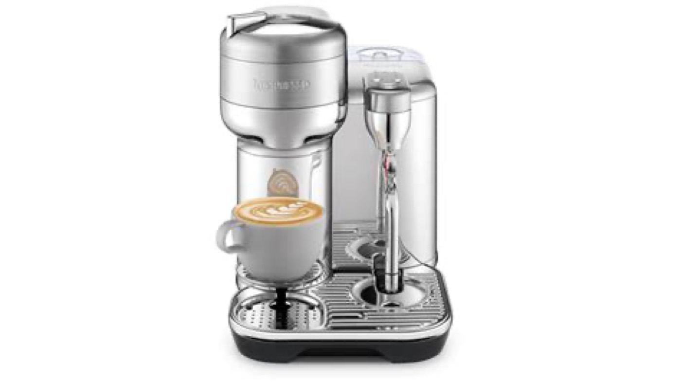 Nespresso Vertuo Creatista capsule product photograph