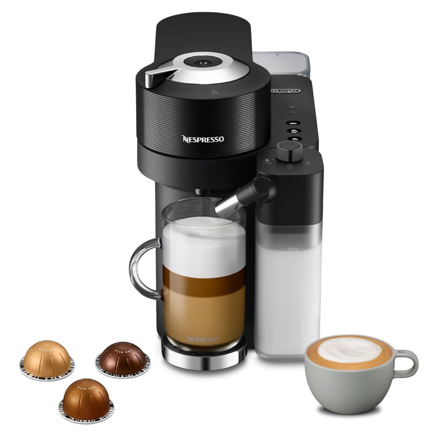 Nespresso Vertuo Lattissima capsule product photograph