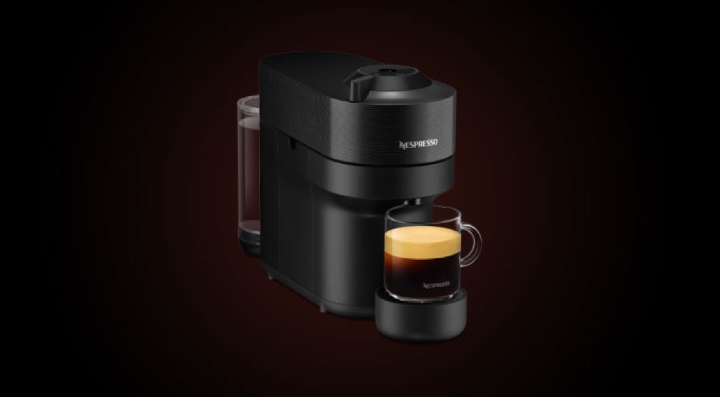 Nespresso Vertuo Pop capsule product photograph