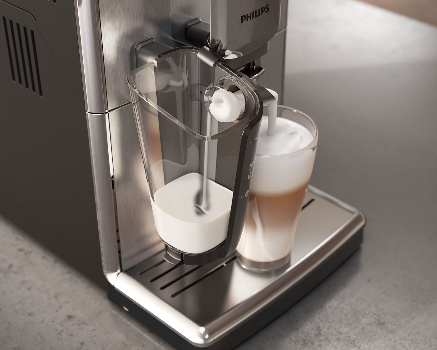 Philips 4300 LatteGo automatic product photograph