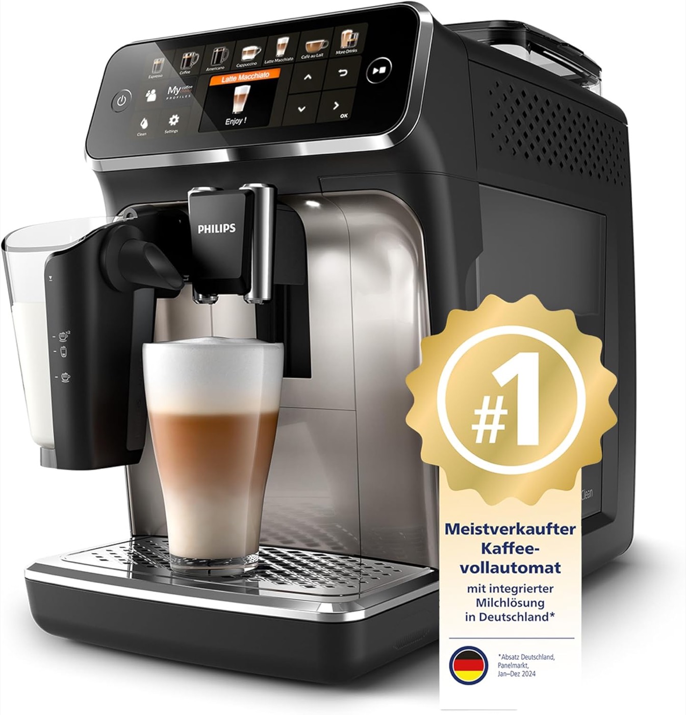 Philips 5400 LatteGo automatic product photograph