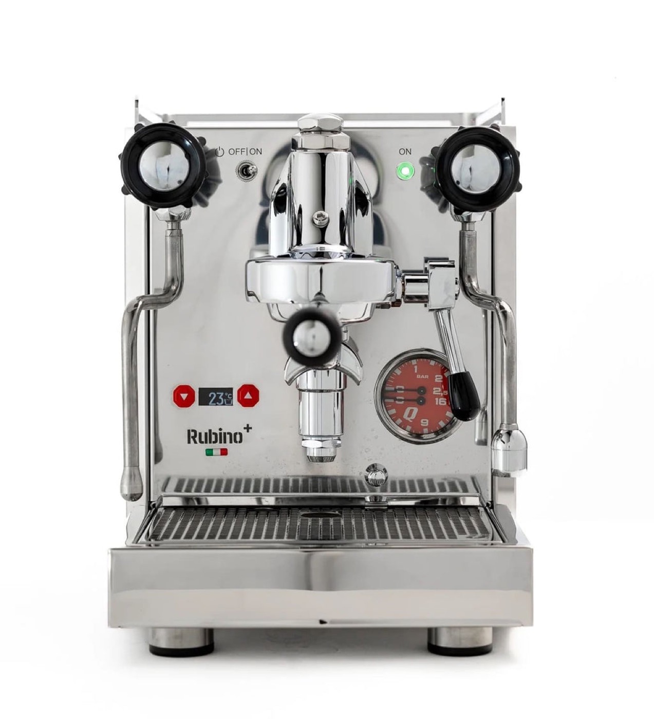 Quick Mill Rubino Plus manual espresso product photograph