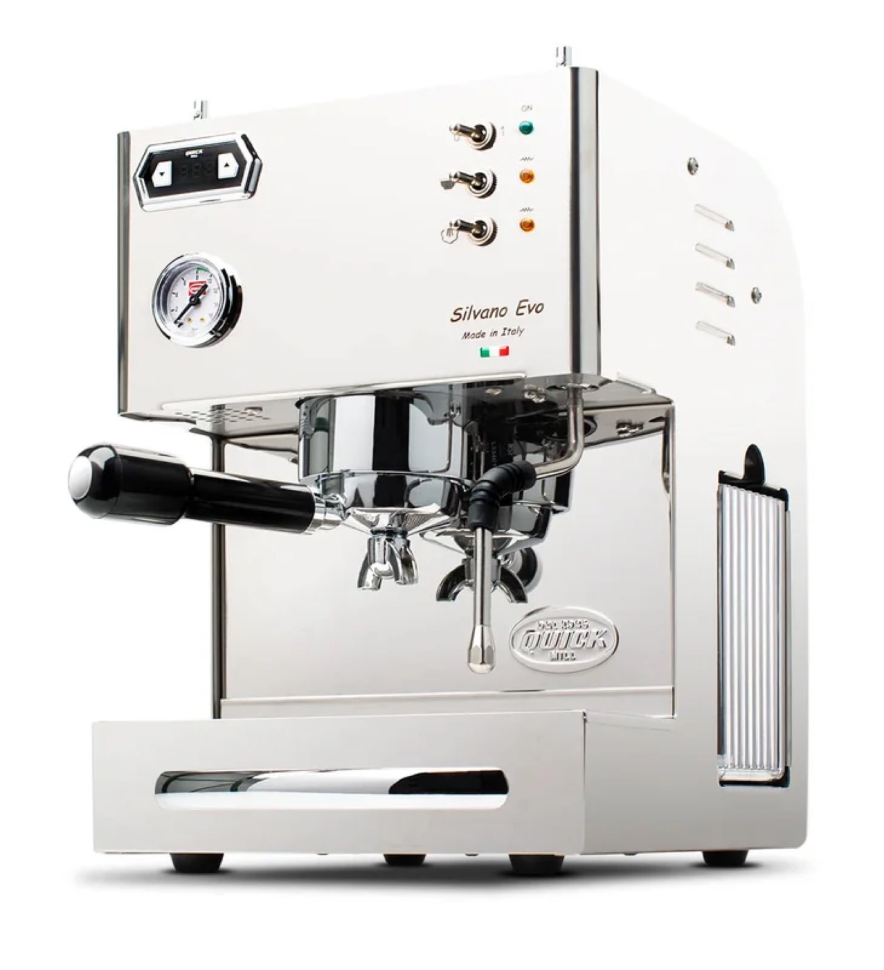 Quick Mill Silvano Evo manual espresso product photograph