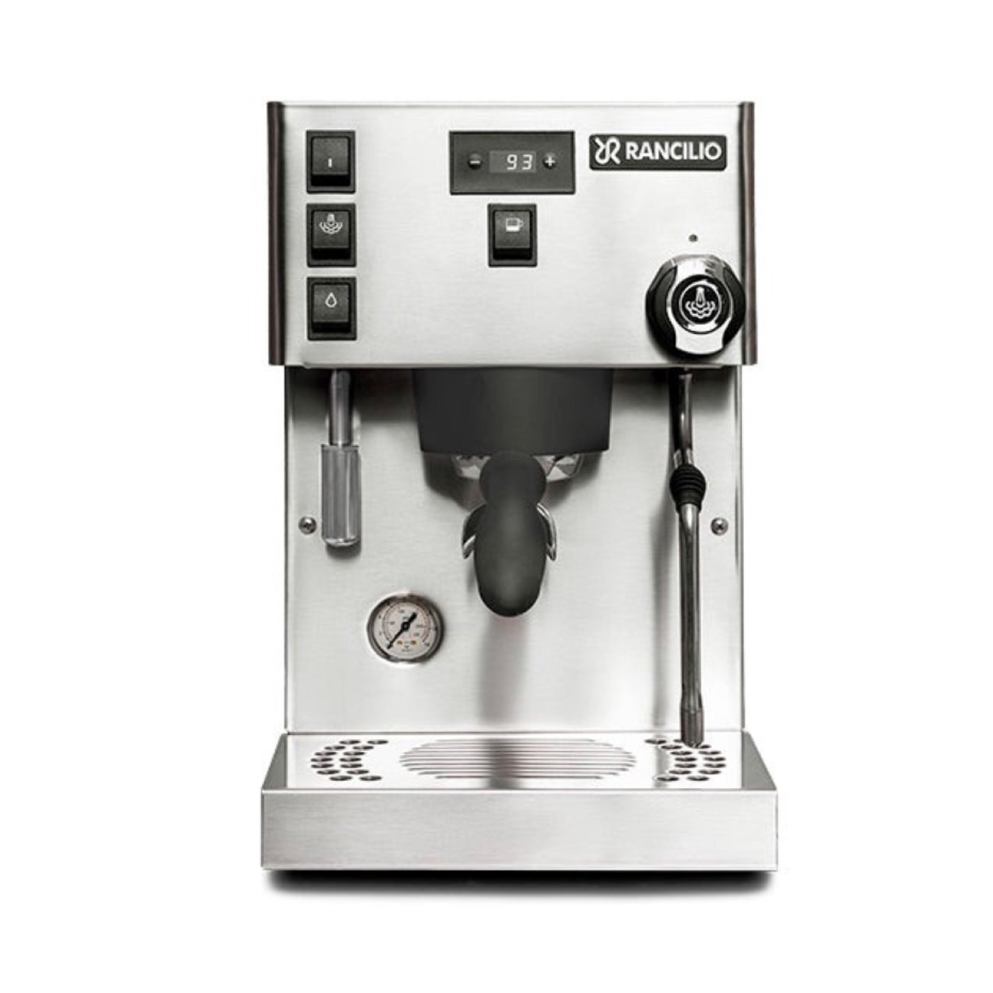 Rancilio Silvia manual espresso product photograph