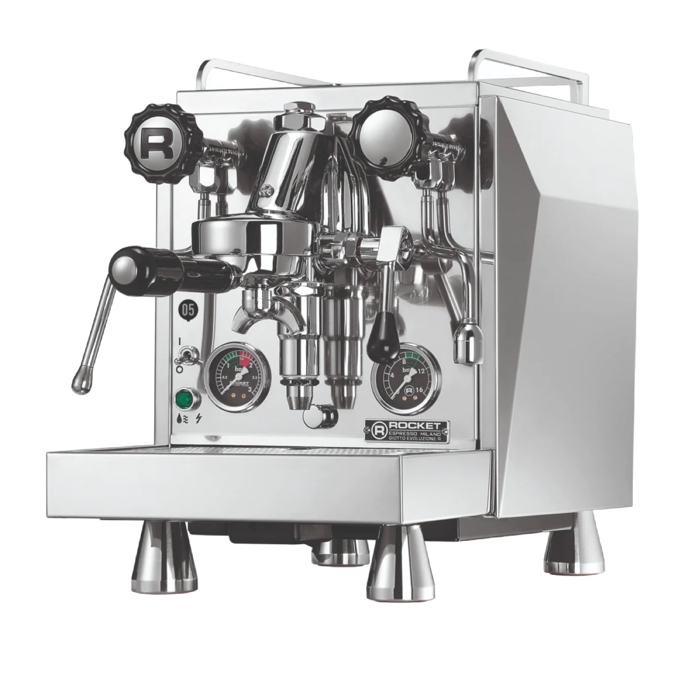 Rocket Espresso Giotto Cronometro R manual espresso product photograph
