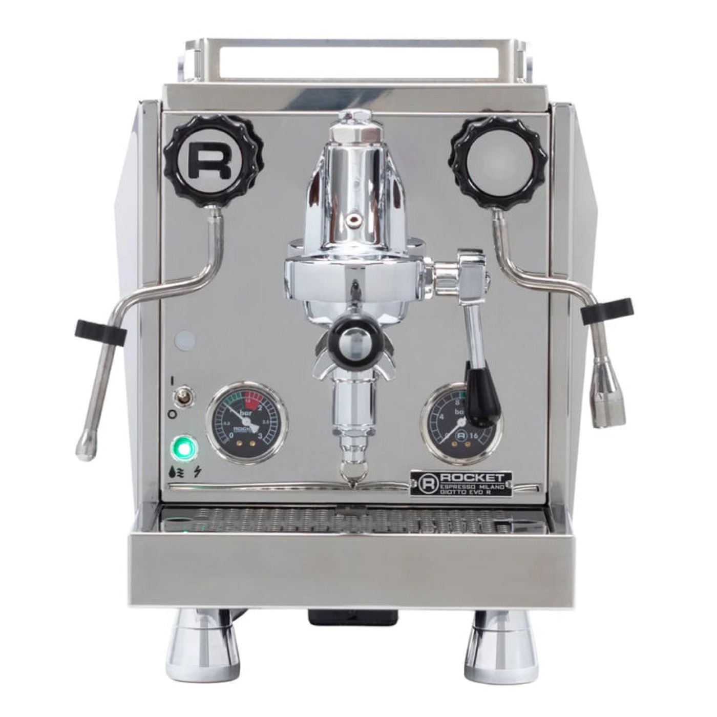 Rocket Espresso Giotto Cronometro V manual espresso product photograph