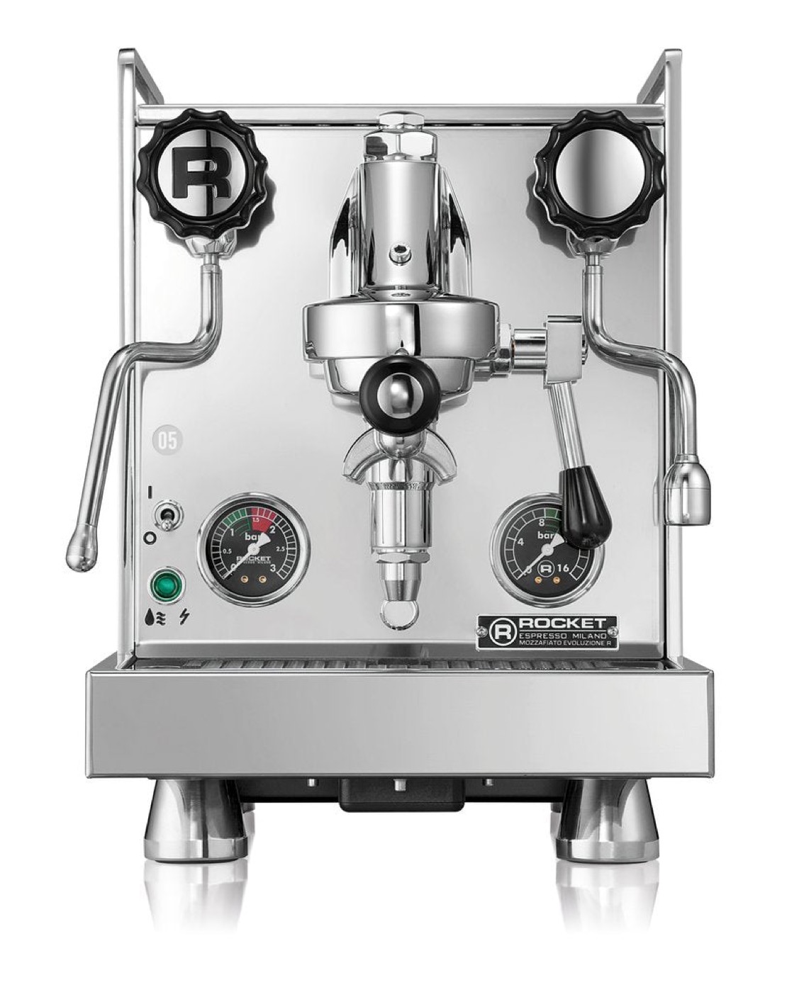 Rocket Espresso Mozzafiato Cronometro R manual espresso product photograph