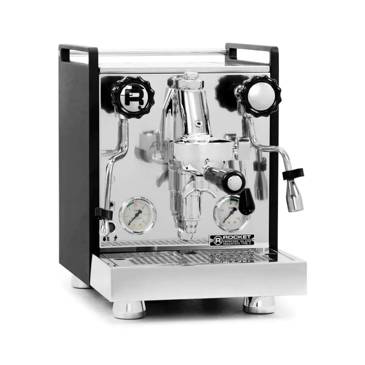Rocket Espresso Mozzafiato Cronometro V manual espresso product photograph