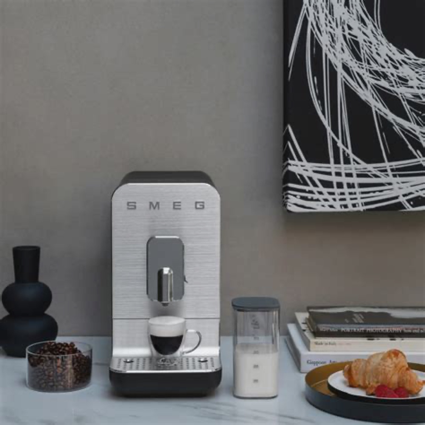 Smeg BCC13 Bean to Cup automatic product photograph