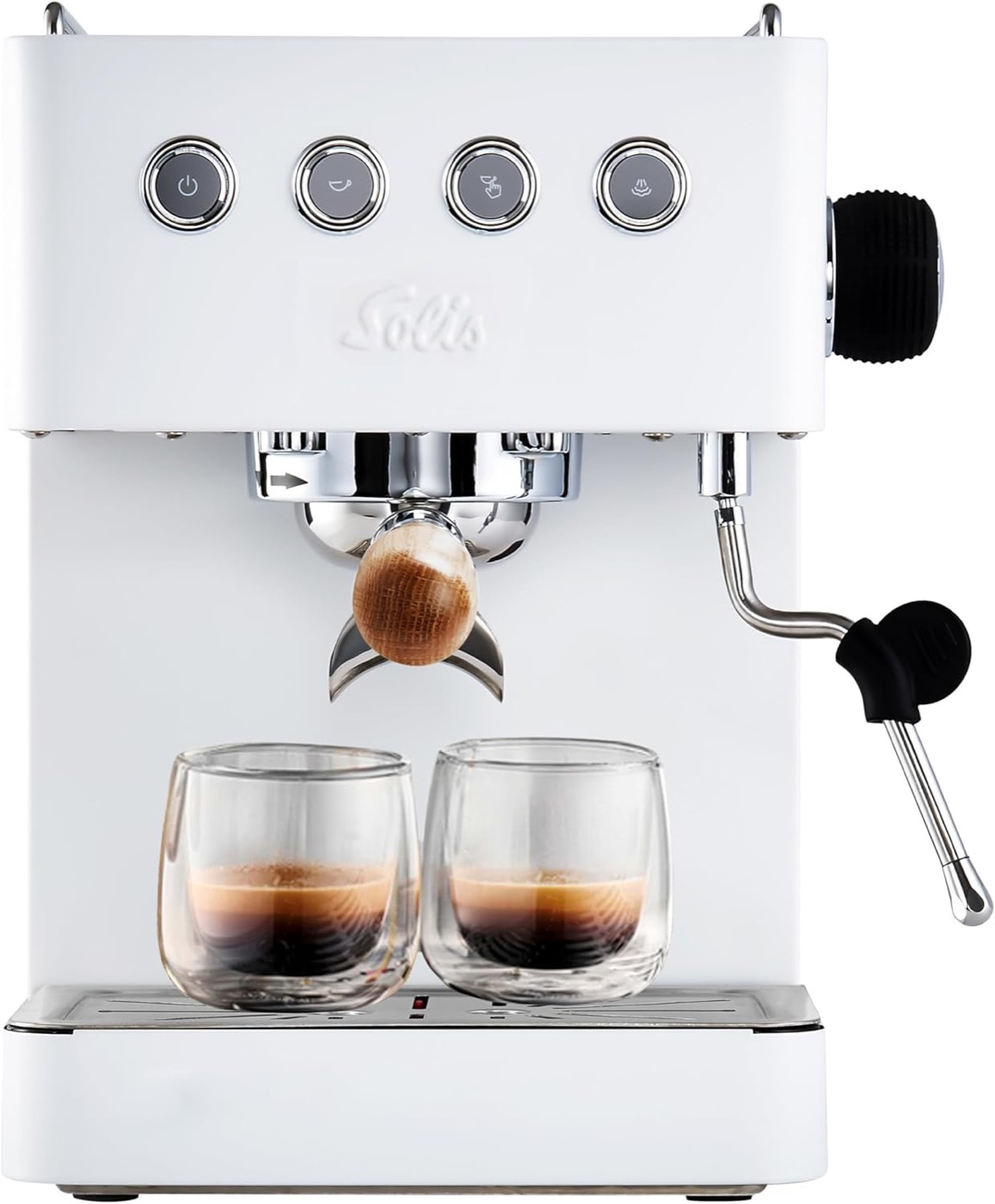 Solis Barista Gran Gusto manual espresso product photograph