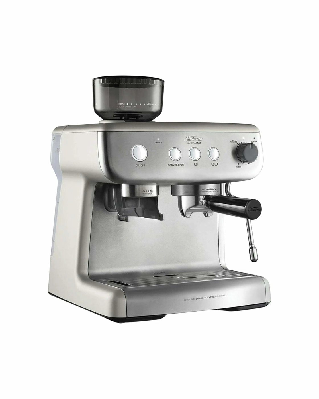 Sunbeam Barista Max integrated grinder product photograph