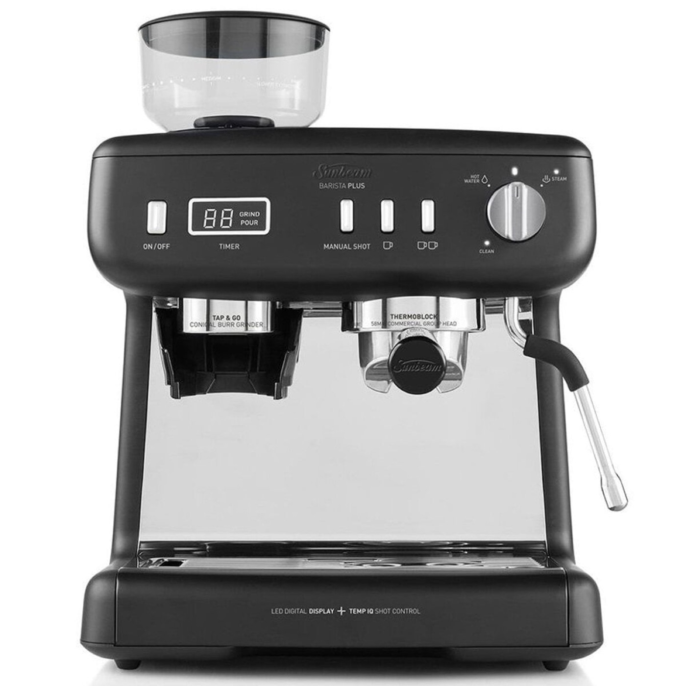 Sunbeam Torino integrated grinder product photograph