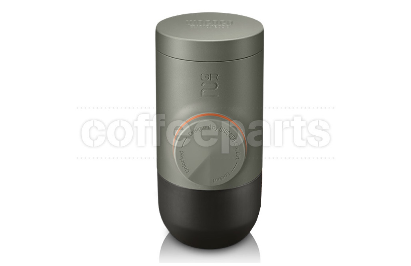 Wacaco Minipresso GR2 portable & lever product photograph