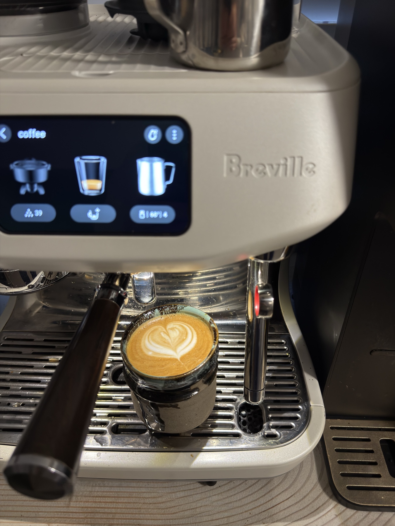 Aaron’s Coffs Harbour Heart, a espresso coffee shared by Aaron in Coffs Harbour, NSW