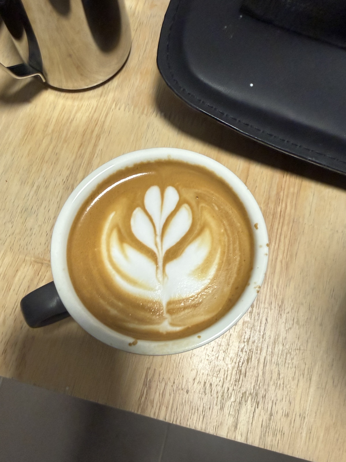 Chris’s Newcastle Tulip, a espresso coffee by Chris in Newcastle, NSW